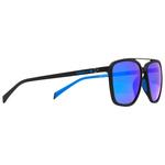 
Red Bull Spect Lunettes de soleil Redps Square Matt Black Smoke Blue Mirror Polarized  Présentation
