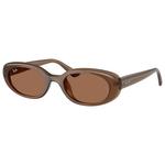 
Ray Ban Lunettes de soleil RB4441D Matte Brown Opaline Dark Brown 