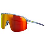 
Julbo Lunettes de soleil Density Translucide Brillant Bleu Jaune Reactiv 1-3 Light Amplifier  Présentation