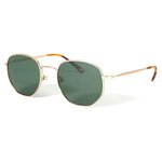 
Binocle Eyewear Lunettes de soleil Nevada Mat Gold Grey Green Polarized  Présentation