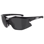 
Bliz Lunettes de soleil Hybrid Matte Black Smoke + Clear + Orange  Présentation