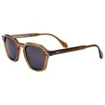 
Binocle Eyewear Lunettes de soleil Cancun Shiny Brown Gradient Grey Polarized  Présentation