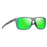 
Maui Jim Lunettes de soleil Lehopulu Matte Translucide Grey MauiGreen MauiUltra  Présentation