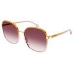 
Chloé Lunettes de soleil CH0031S 008 Yellow Pink  Présentation