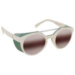 
Moken Vision Lunettes de soleil Hawkins White Green Grey Silver Retro Inuit  Présentation