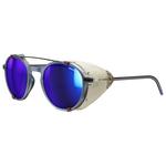 
Julbo Lunettes de soleil Legacy Translucide Brillant Bleu Beige Noir Reactiv 2-4  Présentation