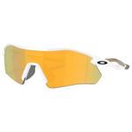 
Oakley Lunettes de soleil Radar Plate Polished White Prizm 24k Polarized  Présentation