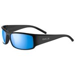 
Bollé Lunettes de soleil King Black Matte Sky Blue Polarized  Présentation