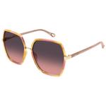 
Chloé Lunettes de soleil CH0262S 003 Havana Pink  Présentation