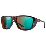 
Smith Lunettes de soleil Embark Matte Tortoise Chromapop Glacier Photochromic Copper Opal Mirror  Présentation