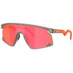 
Oakley Lunettes de soleil Bxtr Matte Grey Ink Prizm Trail Torch  Présentation