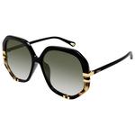 
Chloé Lunettes de soleil CH0105S 006 Black  Présentation