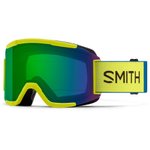 
Smith Masque Squad Neon Yellow Chromapop Everyday Green Mirror + Yellow  Présentation
