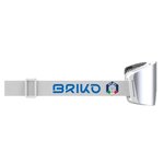 
Briko Masque Gara Fis 8.8 Fisi White & Light Blue  Présentation