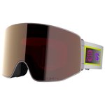 
Salomon Masque Sentry Prime Grey Violet Sigma Gun Metal + Sigma Light Blue  Présentation