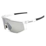 
Binocle Eyewear Lunettes de soleil Horizon Shiny Translucide Silver Mirror Polarized  Présentation