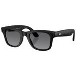 
Ray Ban Lunettes de soleil Meta Wayfarer Gen 2 Matte Black Graphite Polarized 