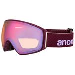 
Anon Masque M4S Toric MFI Deep Cherry Perceive Cloudy Pink + Perceive Variable Blue  Présentation