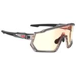 
AZR Lunettes de soleil Pro Race Rx Crystale Grise Noire Vernie Irisé Rouge  Présentation
