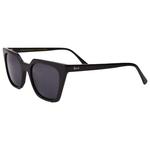 
Binocle Eyewear Lunettes de soleil Manhattan Shiny Black Gradient Grey Polarized  Présentation