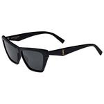 
Saint Laurent Lunettes de soleil SL M103 Black Light Gold  Présentation