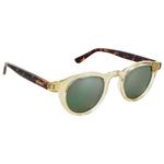 
Moken Vision Lunettes de soleil Andy Champagne Green Cat.3 Polarized  Présentation