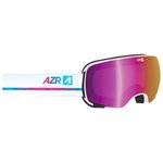 
AZR Masque Fusion Otg Blanche Vernie Full Rose Multicouche + Jaune  Présentation