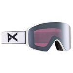 
Anon Masque M4S Cylindrical MFI White Perceive Sunny Onyx + Perceive Variable Violet  Présentation