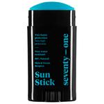 
Seventyone Percent Accessoire Simple Sun Stick Spf50 15 g The Ocean Blue  Présentation