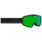 
AZR Masque Track Otg Gris Nuit Vernie Full Vert Multicouche  Présentation