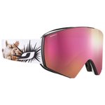 
Julbo Masque Razor Edge Blanc Noir Spectron 3  Présentation
