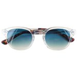 
Moken Vision Lunettes de soleil Otis Crystal Tortoise Blue Gradient Lens  Présentation