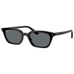 
Ray Ban Lunettes de soleil RB4456 Zaya Polished Black Dark Grey Polar 