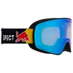 
Red Bull Spect Masque Rush Matt Black Light Blue Blue Chrom-X  Présentation