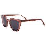 
Binocle Eyewear Lunettes de soleil Manhattan Shiny Brown Gradient Grey Polarized  Présentation