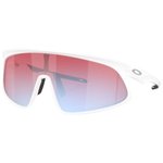
Oakley Lunettes de soleil Rslv Matte White Prizm Snow Sapphire  Présentation