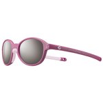 
Julbo Lunettes de soleil Frisbee Prune Rose Spectron 3+ Silver Flash  Présentation
