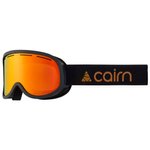 Cairn Masque de Ski Maestro Mat Black Orange Clx 3000ium Présentation