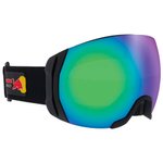 Red Bull Spect Masque de Ski Sight Matt Black Rose Green Mirror Présentation
