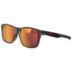 
Julbo Lunettes de soleil Elwood Translucide Mat Noir Noir Mat Spectron 3  Présentation