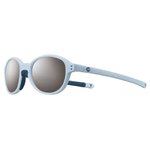 
Julbo Lunettes de soleil Frisbee Bleu Lavande Bleu Fonce Spectron 3+ Silver Flas  Présentation
