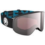 
Flaxta Masque Prime Junior Black Blue Silver Mirror Lens  Présentation