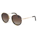 
Binocle Eyewear Lunettes de soleil Coachella Gold Tortoise Brown Polarized  Présentation