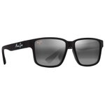 
Maui Jim Lunettes de soleil Kuniahi Asian Fit Matte Black Neutral Grey MauiPure  Présentation