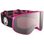 
Flaxta Masque Prime Junior Black Pink Silver Mirror Lens  Présentation