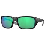 
Costa Del Mar Lunettes de soleil Tailfin Matte Black Green Mirror Polarized  Présentation