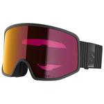 
Salomon Masque Sentry Pro Black Sigma Poppy Red  Présentation