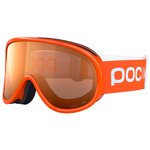 
Poc Masque Pocito Retina Fluorescent Orange Orange No Mirror  Présentation