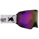 
Red Bull Spect Masque Park Matt Black White Orange Purple Mirror  Présentation