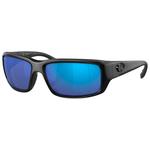 
Costa Del Mar Lunettes de soleil Fantail Matte Black Blue Mirror Polarized  Présentation